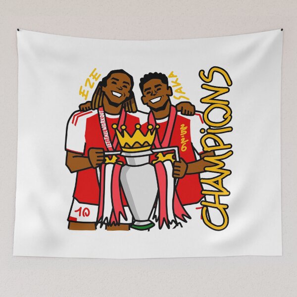 Item preview, Arsenal Final 2026, Budapest Champions League, North London Football, Arsenal Premier League Champions, Gunners, Bukayo Saka, Eberechi Eze, Mikel Arteta, Arsenal Champions League Final 2026 designed and sold by Mattia28.