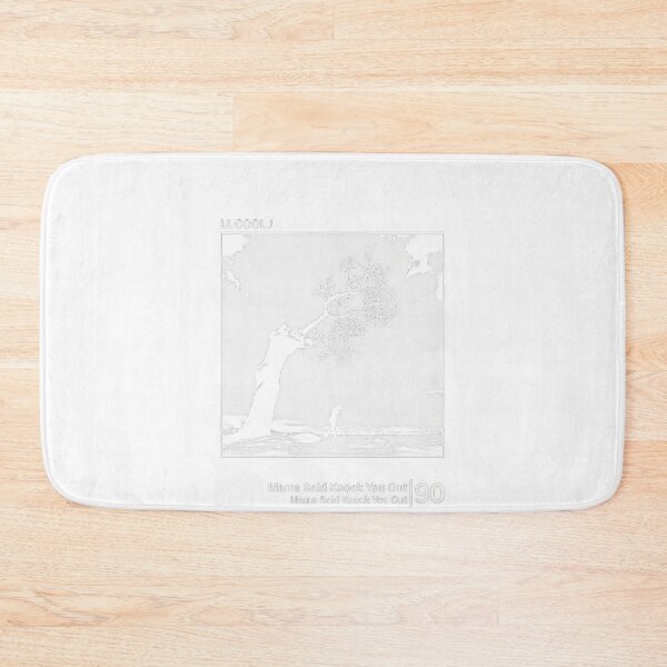 Item preview, LL Cool J \\\ Vintage BW Minimalist Fan Made #331 designed and sold by vespira-motion.