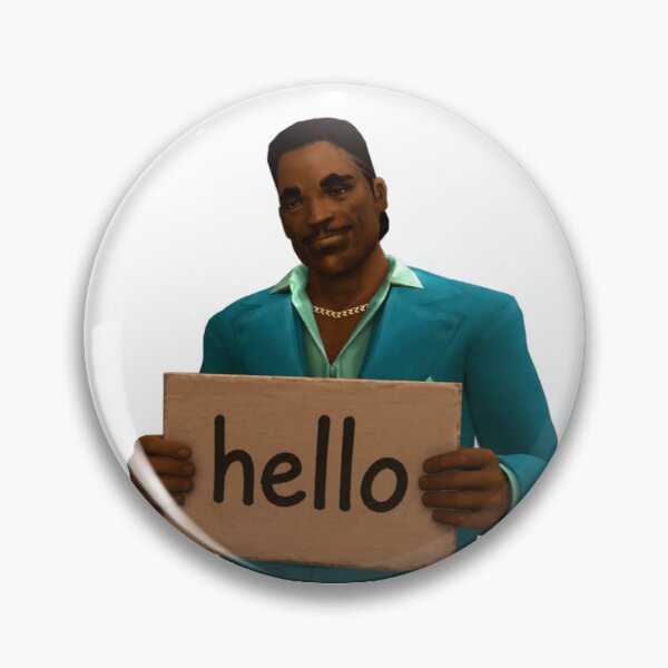 Item preview, Lance Vance saying hello designed and sold by angelicamstore.