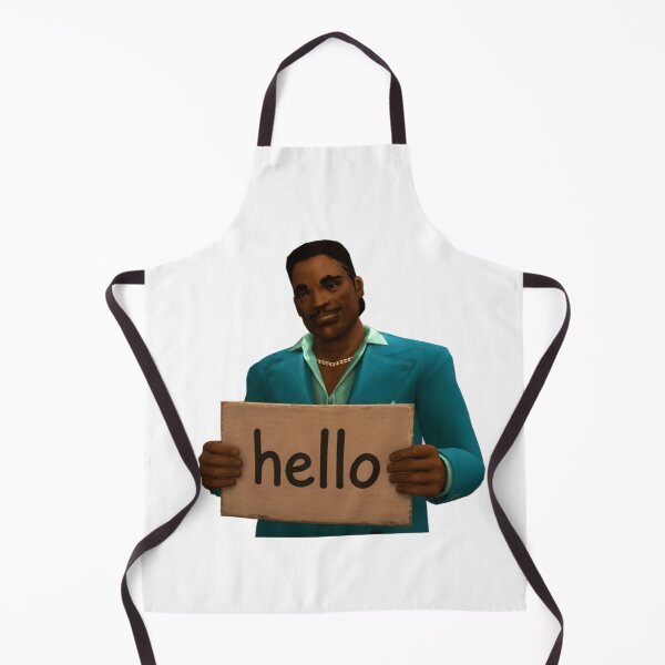 Item preview, Lance Vance saying hello designed and sold by angelicamstore.