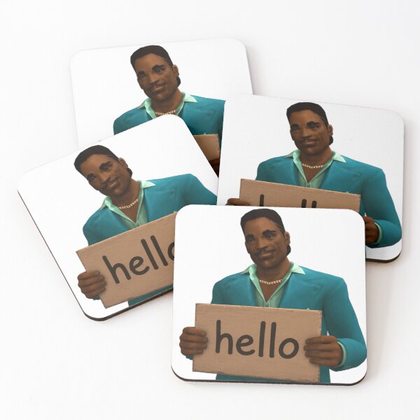 Item preview, Lance Vance saying hello designed and sold by angelicamstore.
