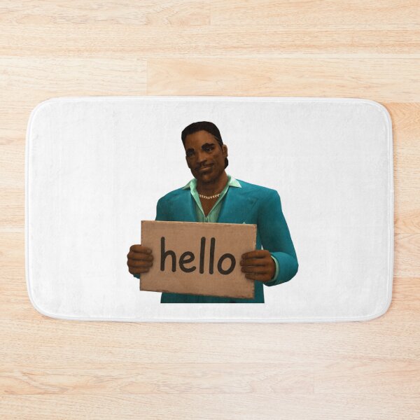Item preview, Lance Vance saying hello designed and sold by angelicamstore.
