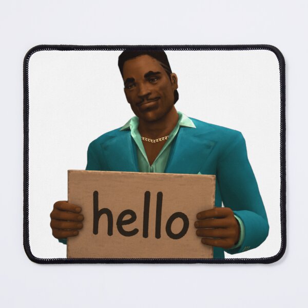 Item preview, Lance Vance saying hello designed and sold by angelicamstore.