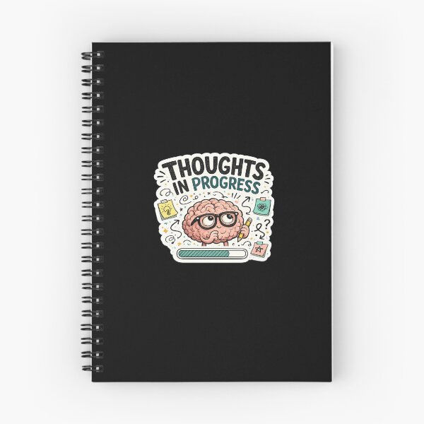 Item preview, Thoughts In Progress designed and sold by WestonStudio.