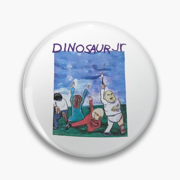 Item preview, Dinosaur Jr Without a Sound Back Cover designed and sold by elbertvolkman.