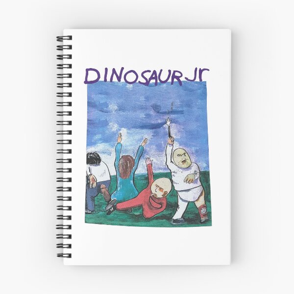 Item preview, Dinosaur Jr Without a Sound Back Cover designed and sold by elbertvolkman.
