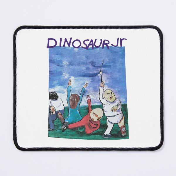 Item preview, Dinosaur Jr Without a Sound Back Cover designed and sold by elbertvolkman.
