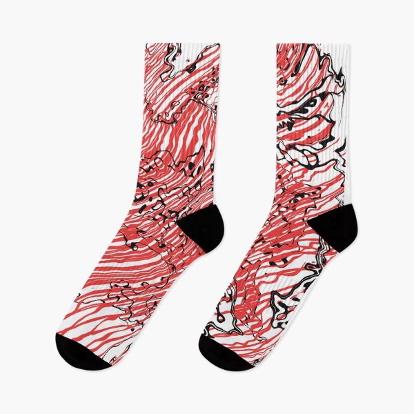 Item preview, Red Rip Wave  designed and sold by RATSSTUDIO.
