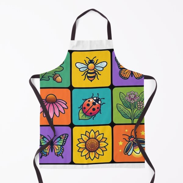 Item preview, Biodiversity is Beautiful Grid Art designed and sold by arkaicreative.