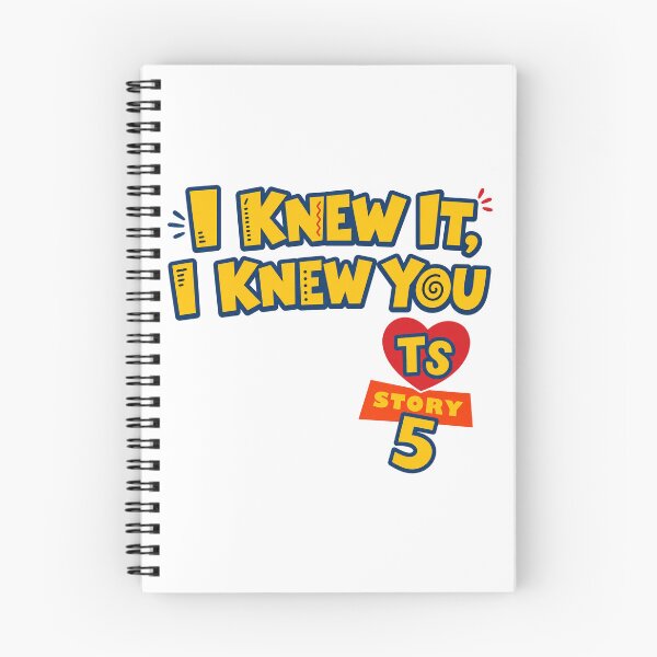 Item preview, I Knew It I Knew You - TS and Toy Story 5 designed and sold by PoppiNoori.