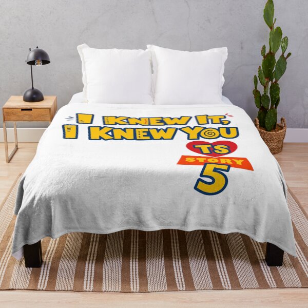 Item preview, I Knew It I Knew You - TS and Toy Story 5 designed and sold by PoppiNoori.