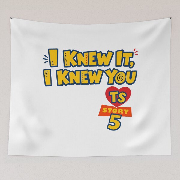 Item preview, I Knew It I Knew You - TS and Toy Story 5 designed and sold by PoppiNoori.
