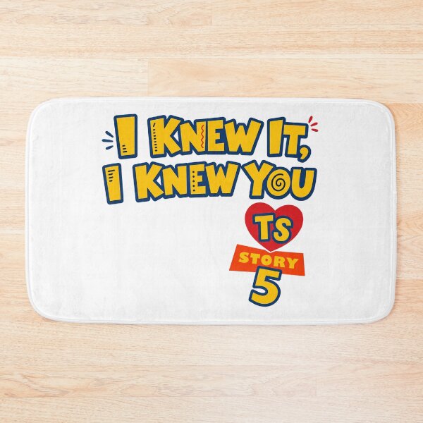 Item preview, I Knew It I Knew You - TS and Toy Story 5 designed and sold by PoppiNoori.