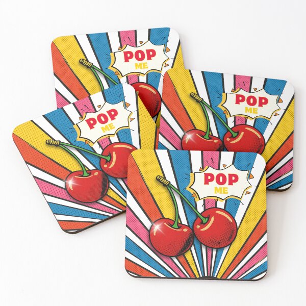 Item preview, Pop Me Cherry Pop designed and sold by Palette & Hue.