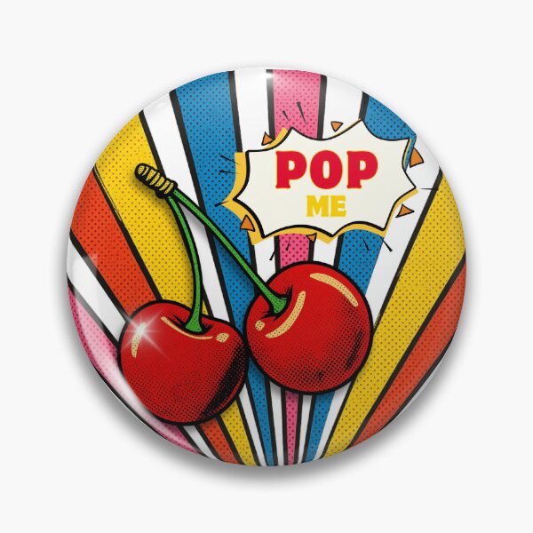 Item preview, Pop Me Cherry Pop designed and sold by Palette & Hue.