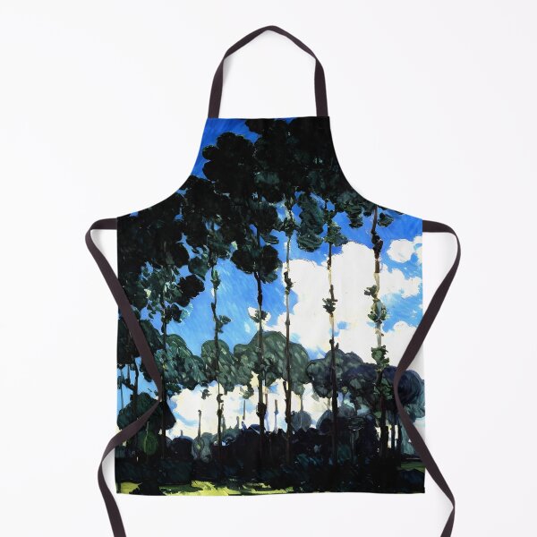 Item preview, Poplars on the Banks of the Epte: Impression of Towering Trees designed and sold by artdesignsnow.