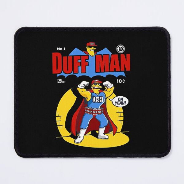 Item preview, Duff Man Comic Book Cover No 1 Parody designed and sold by Moonpaw-Whimsy.