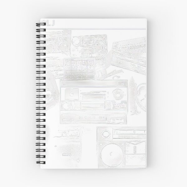 Item preview, LL Cool J - Rock The Bells \\\ Vintage BW Minimalist Fan Made #891 designed and sold by vespira-motion.
