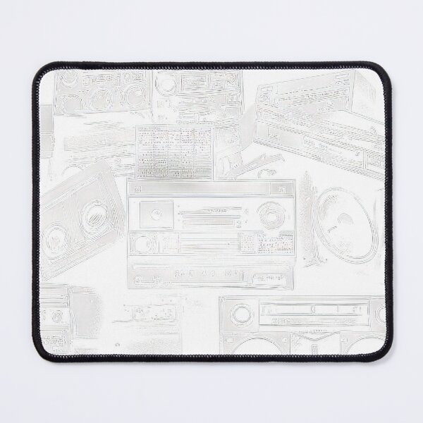 Item preview, LL Cool J - Rock The Bells \\\ Vintage BW Minimalist Fan Made #891 designed and sold by vespira-motion.