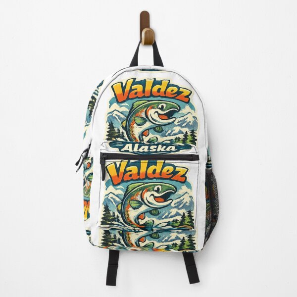 Item preview, Valdez Alaska and fish designed and sold by DamioPolArt.