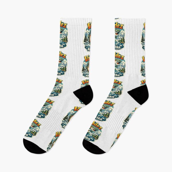 Item preview, Valdez Alaska and fish designed and sold by DamioPolArt.