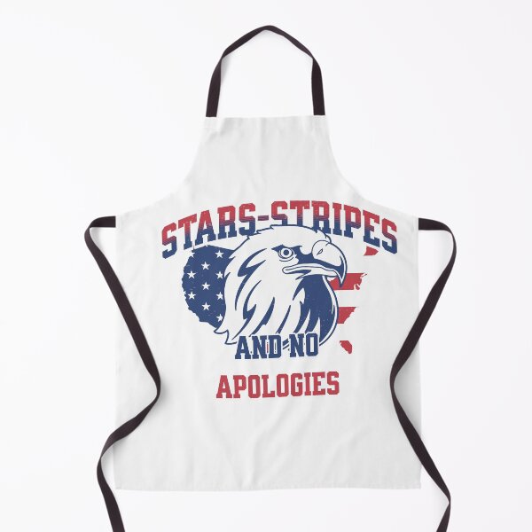 Item preview, Stars Stripes and No Apologies Vintage Eagle 4th of July T-Shirt designed and sold by CurlyDogDesigns.