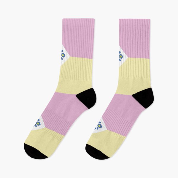 Item preview, Geometric seamless pattern with pastel colorful checkered and floral ornaments. designed and sold by AjjimaJKM.