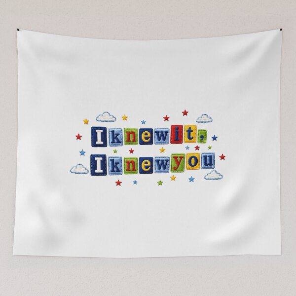 Item preview, I Knew It I Knew You - TS and Toy Story 5 designed and sold by PoppiNoori.