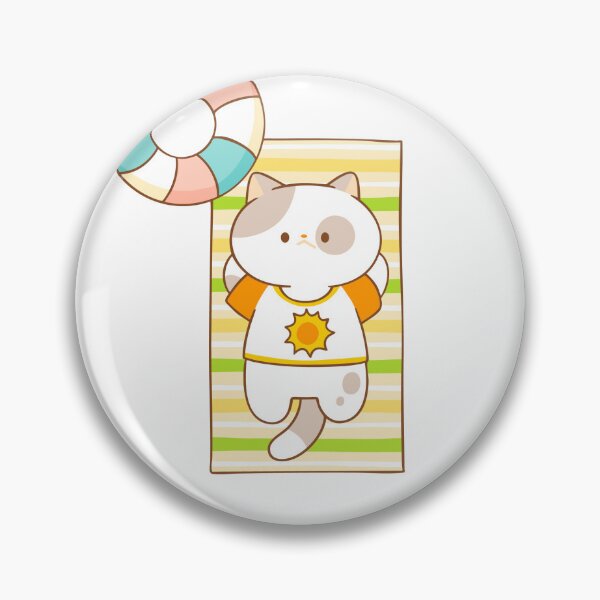 Item preview, Cat at the beach designed and sold by salposi.