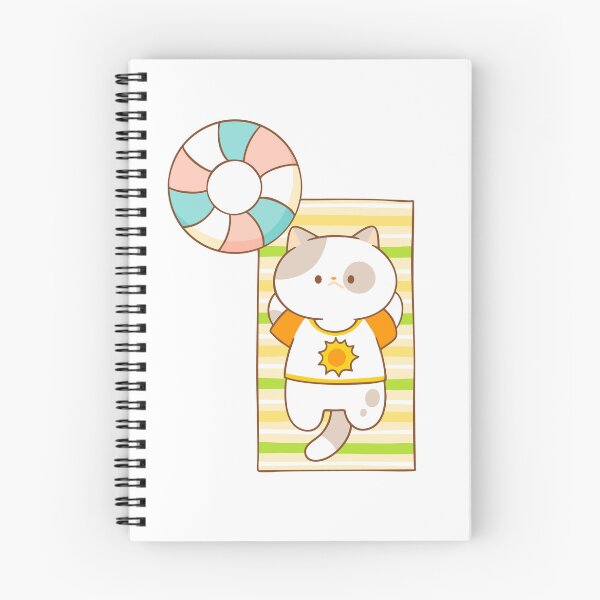 Item preview, Cat at the beach designed and sold by salposi.