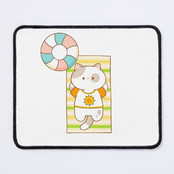 Item preview, Cat at the beach designed and sold by salposi.