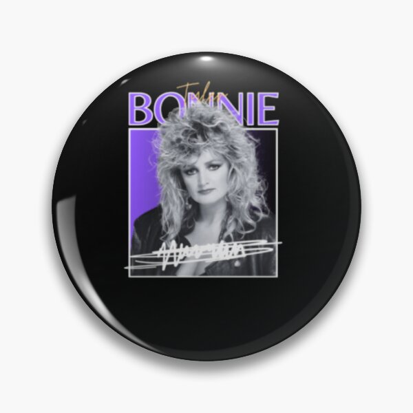 Item preview, Bonnie tyler designed and sold by WhatTheSnail.