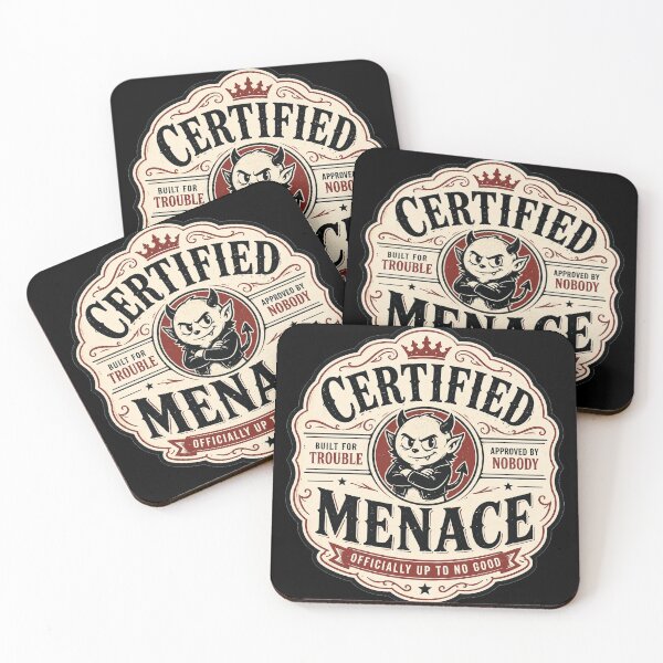 Item preview, Officially Up To No Good - Certified Menace designed and sold by the-dovlat.
