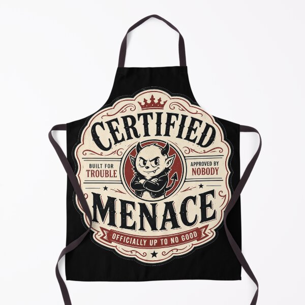 Item preview, Officially Up To No Good - Certified Menace designed and sold by the-dovlat.