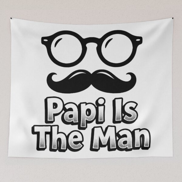 Item preview, Funny Papi Joke designed and sold by CozyDesignsCo.
