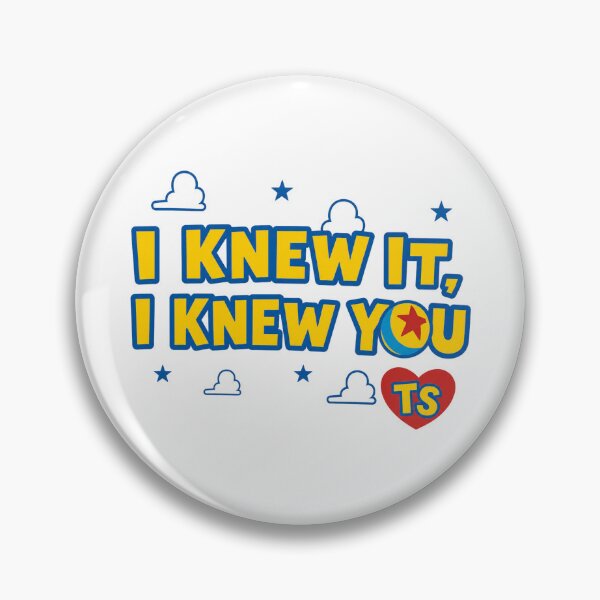 Artikelvorschau, Ich wusste es, ich kannte dich – TS und Toy Story 5 entworfen und verkauft von PoppiNoori.