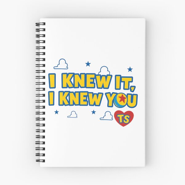 Item preview, I Knew It I Knew You - TS and Toy Story 5 designed and sold by PoppiNoori.