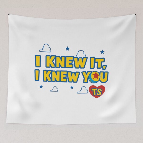 Item preview, I Knew It I Knew You - TS and Toy Story 5 designed and sold by PoppiNoori.