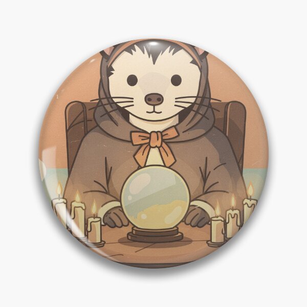Item preview, Possum Fortune Teller designed and sold by PictorialWhimsy.