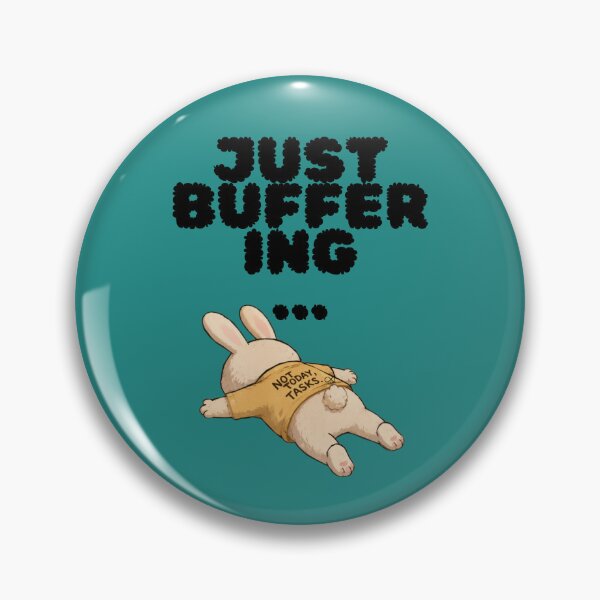 Item preview, JUST BUFFERING... LaMaisonOfMY PROCRASTINATION RABBIT COLLECTION | GREEN Edition | No.05 designed and sold by LaMaisonOfMY.