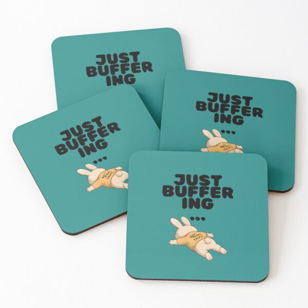 Item preview, JUST BUFFERING... LaMaisonOfMY PROCRASTINATION RABBIT COLLECTION | GREEN Edition | No.05 designed and sold by LaMaisonOfMY.
