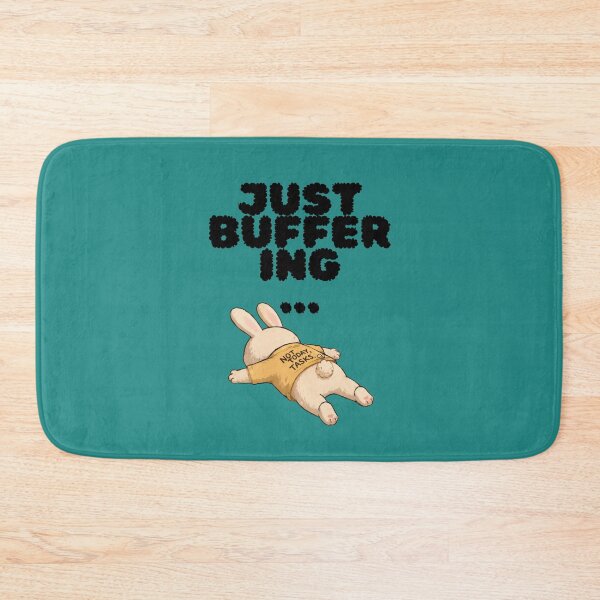 Item preview, JUST BUFFERING... LaMaisonOfMY PROCRASTINATION RABBIT COLLECTION | GREEN Edition | No.05 designed and sold by LaMaisonOfMY.