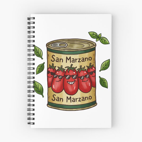 Item preview, Funny Retro Canned Tomatoes Illustration Cool Pepperoni Graphic Sticker designed and sold by DiNata.