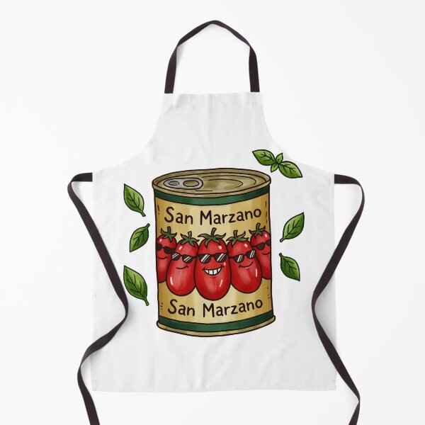 Item preview, Funny Retro Canned Tomatoes Illustration Cool Pepperoni Graphic Sticker designed and sold by DiNata.