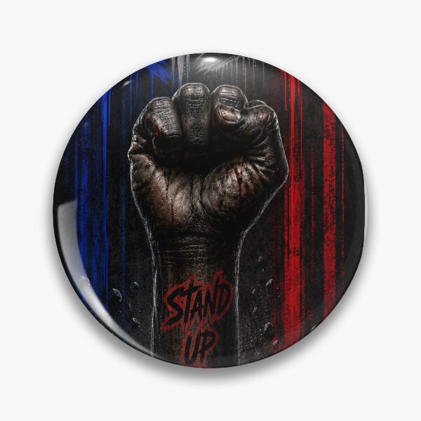 Item preview, RIZE: Stand Up Or Die | Black history | Justice, Freedom & Resistance Art designed and sold by MakMillion Sensi.