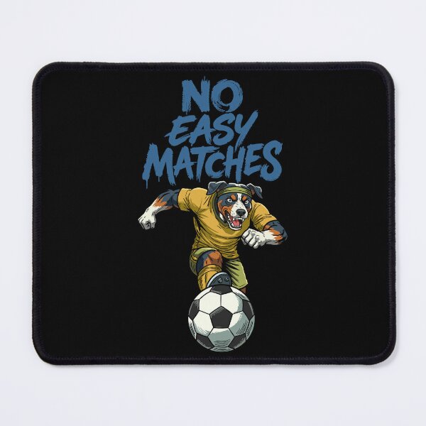 Item preview, No Easy Matches – Broholmer Soccer Power designed and sold by CARPIO Creations.