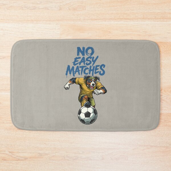 Item preview, No Easy Matches – Broholmer Soccer Power designed and sold by CARPIO Creations.