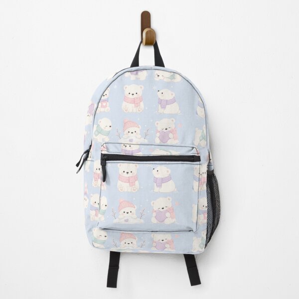 Item preview, Kawaii Winter Polar Bears - Soft Mini Collection designed and sold by EsenciaZen.