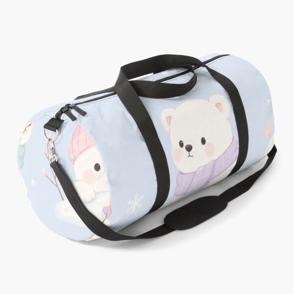 Item preview, Kawaii Winter Polar Bears - Soft Mini Collection designed and sold by EsenciaZen.