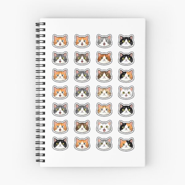 Item preview, Funny 3AM Chaotic Cats Sticker Sheet Pack designed and sold by Dhenin Studio.